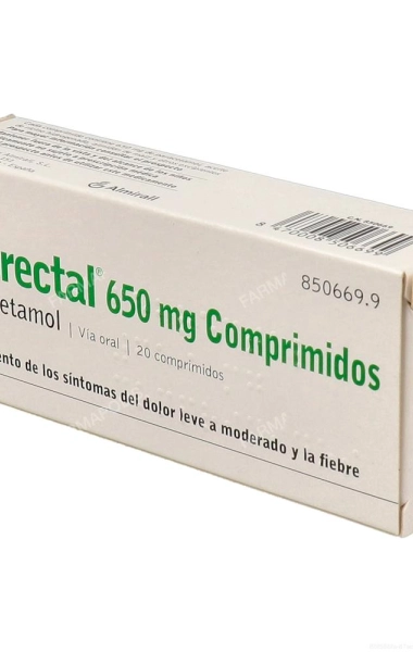 Febrectal (650 mg)