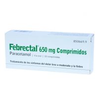 Febrectal (650 mg)