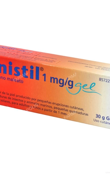 Fenistil gel 0.1% Fenistil gel 0.1%