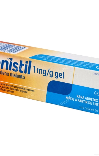 Fenistil gel 0.1% Fenistil gel 0.1%