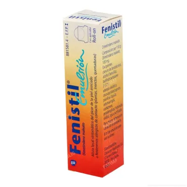 - Es una emulsión en formato roll-on que calma el picor y las irritaciones causadas por la picadura de mosquitos.