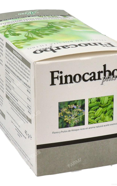 Finocarbo Plus Tisanas