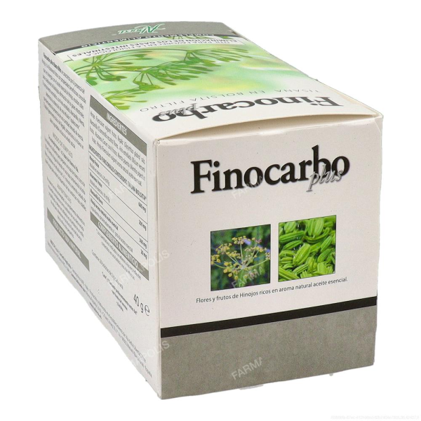 Finocarbo Plus Tisanas