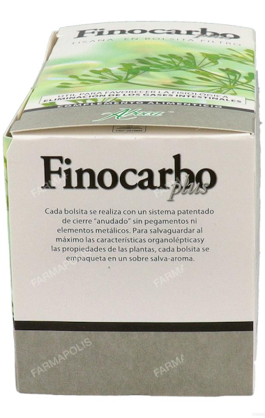 Finocarbo Plus Tisanas