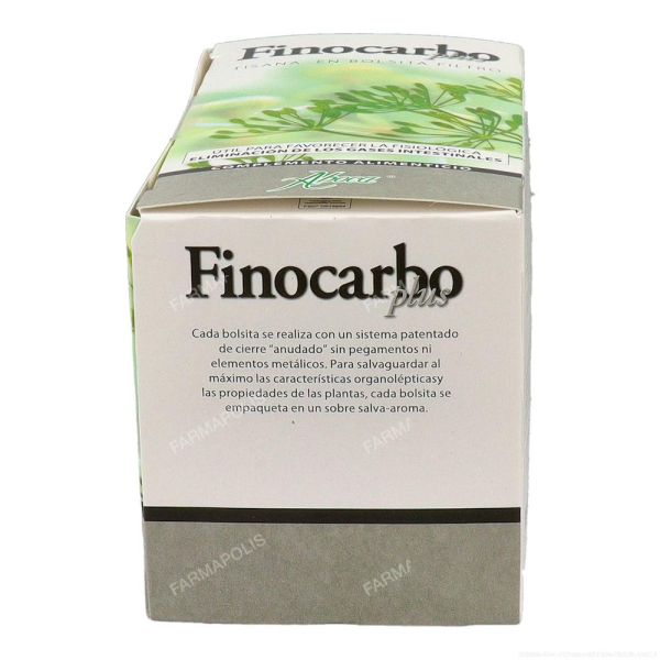 Finocarbo Plus Tisanas