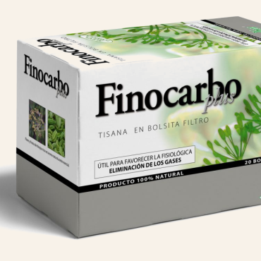  - Trata los gases y los malestares digestivos. Es un complemento 100% natural con hinojo y carbón vegetal, enriquecido con aceite esencial de Hinojo, de conocidas propiedades carminativas.