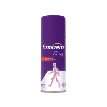  - Spray efecto frío inmediato. Es una solución efectiva indicada para aliviar el dolor de pequeñas dolencias proporcionando un efecto frío inmediato.
