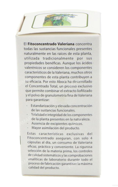 Fitoconcentrado Valeriana 