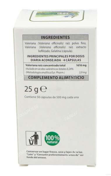 Fitoconcentrado Valeriana 