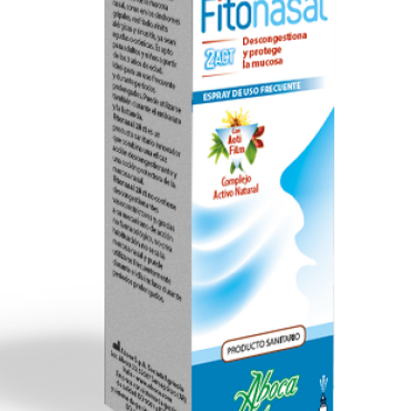  - Trata la congestión e irritación de la mucosa nasal, en los síndromes gripales, resfriado, rinitis alérgicas y sinusitis, ya sean agudas o crónicas. 