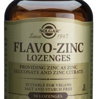 Flavo-zinc lozenges 