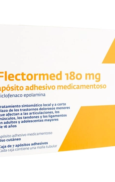 Flectormed 180mg apósitos
