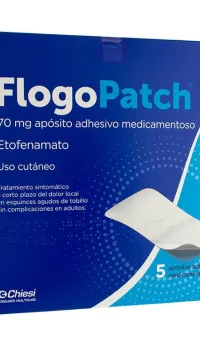 Flogopatch 70 mg apósitos