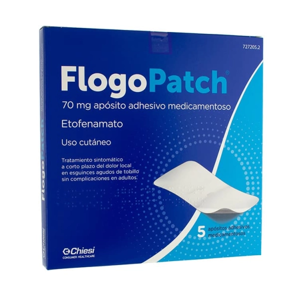 Flogopatch 70 mg apósitos Flogopatch 70 mg apósitos