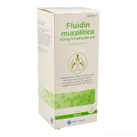 Fluidin mucolíico 250mg/5ml 