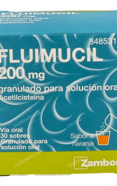 Fluimucil 200 mg
