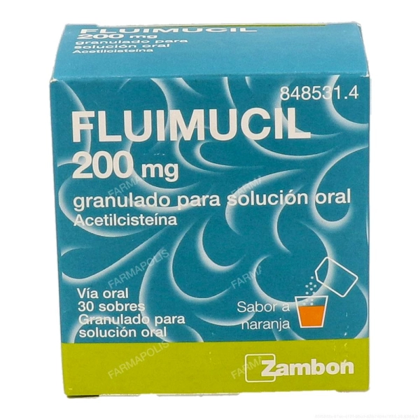 Fluimucil 200 mg Fluimucil 200 mg