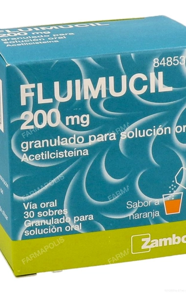 Fluimucil 200 mg