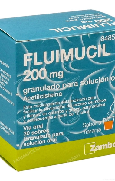 Fluimucil 200 mg