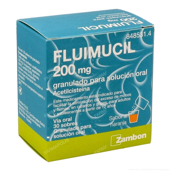 Fluimucil 200 mg