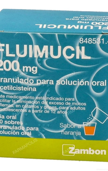 Fluimucil 200 mg