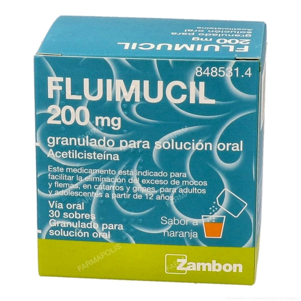 Fluimucil 200 mg