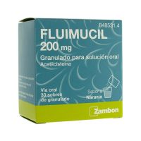 Fluimucil 200 mg