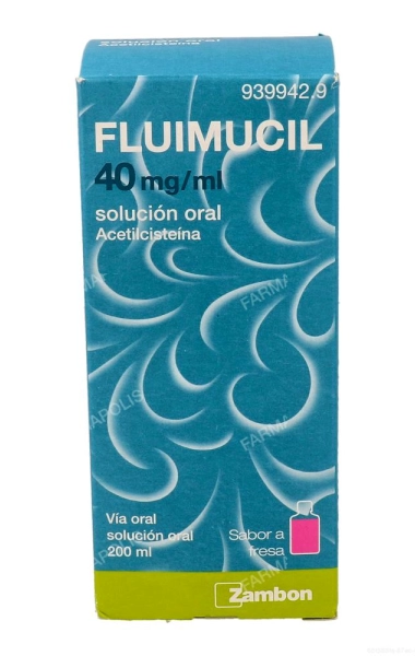 Fluimucil 40mg/ml Fluimucil 40mg/ml