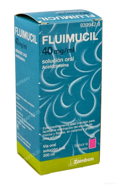 Fluimucil 40mg/ml