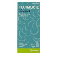 Fluimucil 40mg/ml