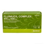 Fluimucil complex 500mg/200mg