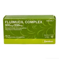 Fluimucil complex 500mg/200mg