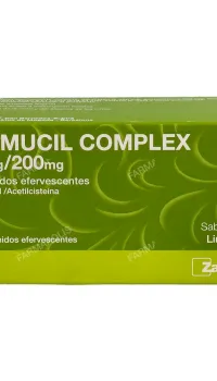 Fluimucil complex 500mg/200mg