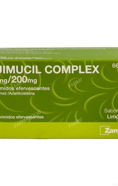 Fluimucil complex 500mg/200mg Fluimucil complex 500mg/200mg