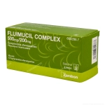 Fluimucil complex 500mg/200mg