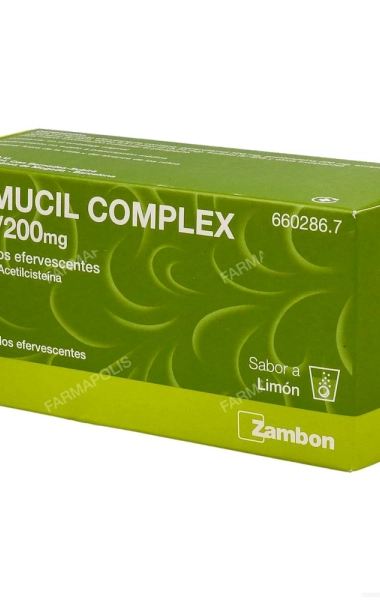 Fluimucil complex 500mg/200mg