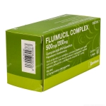 Fluimucil complex 500mg/200mg