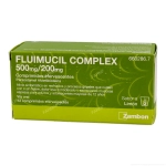 Fluimucil complex 500mg/200mg