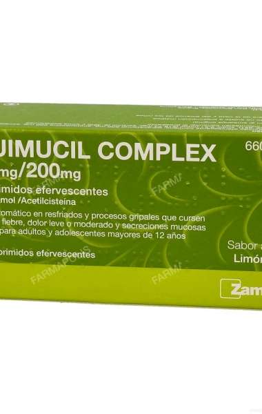 Fluimucil complex 500mg/200mg