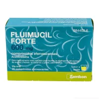 Fluimucil forte 600 mg