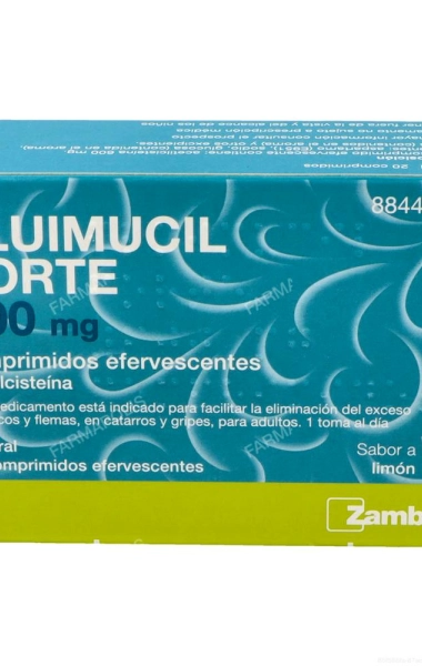 Fluimucil forte 600 mg Fluimucil forte 600 mg