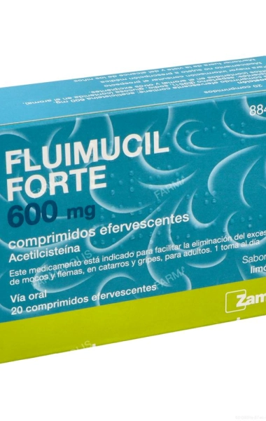 Fluimucil forte 600 mg