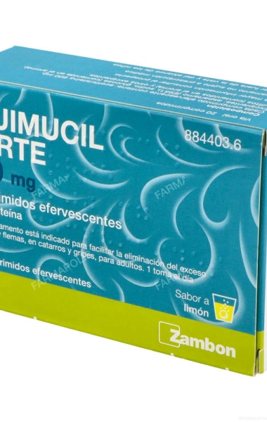 Fluimucil forte 600 mg