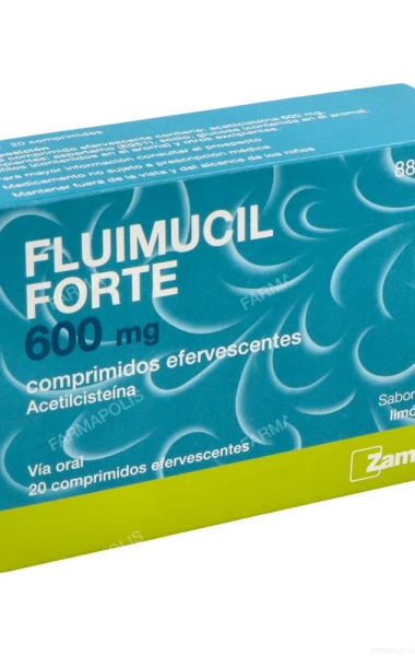 Fluimucil forte 600 mg