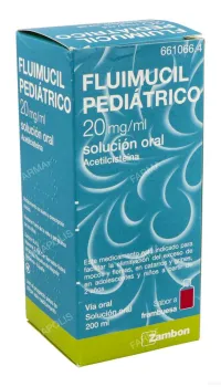 Fluimucil pediatrico 20mg/ml