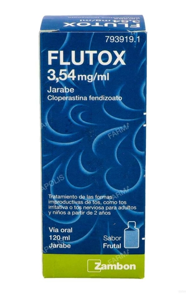 Flutox 3,54mg/ml 