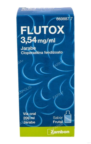 Flutox 3,54mg/ml Flutox 3,54mg/ml