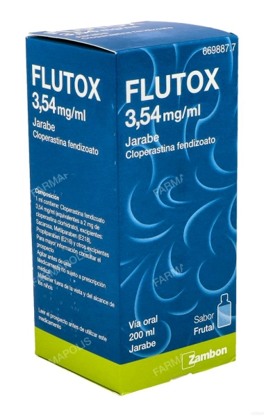 Flutox 3,54mg/ml 