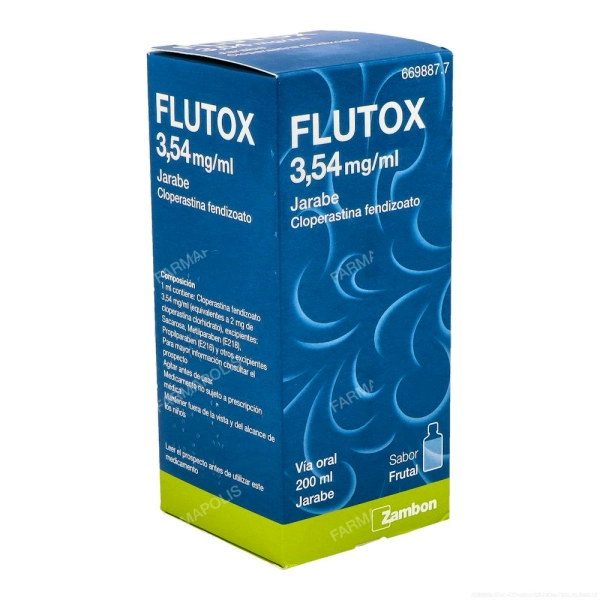 Flutox 3,54mg/ml Flutox 3,54mg/ml