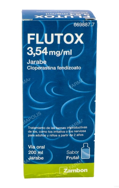 Flutox 3,54mg/ml 